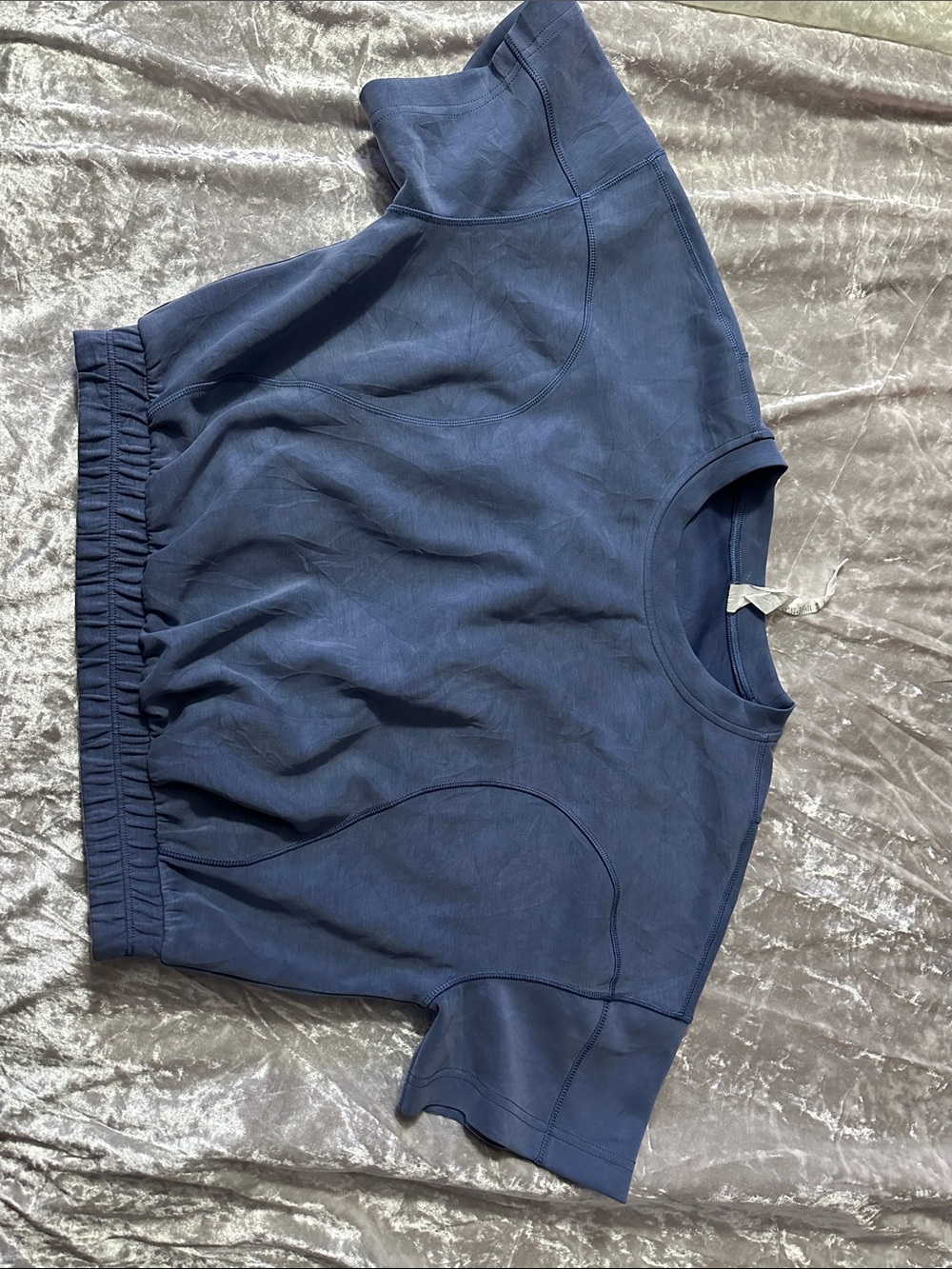 Lululemon Softstreme Gathered T-Shirt size 8